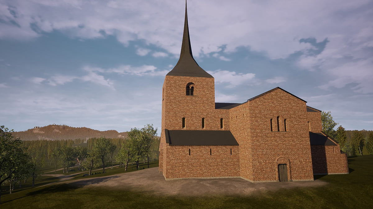 Edsleskog gamla kyrka rekonstruktion.jpg